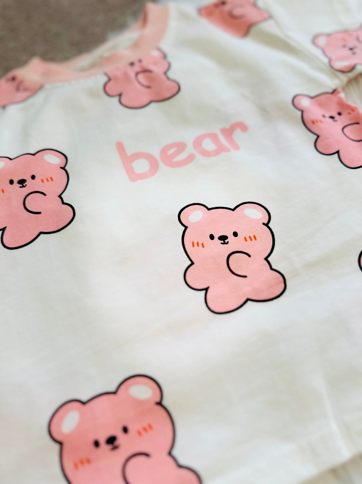 Two piece kids clothes