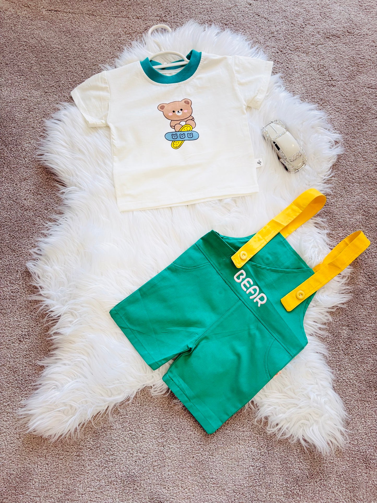 Two piece kids clothes