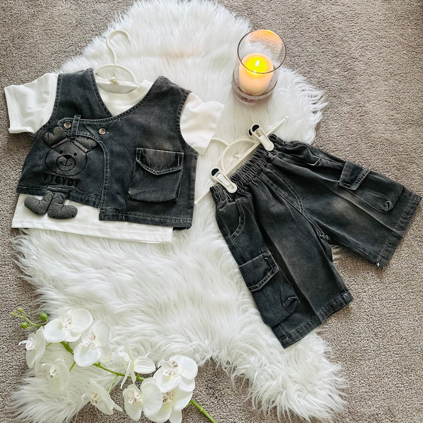 Kids two pieces clothes