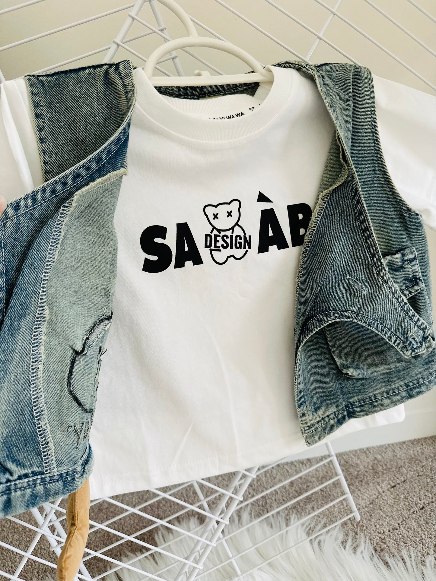 Kids two pieces clothes