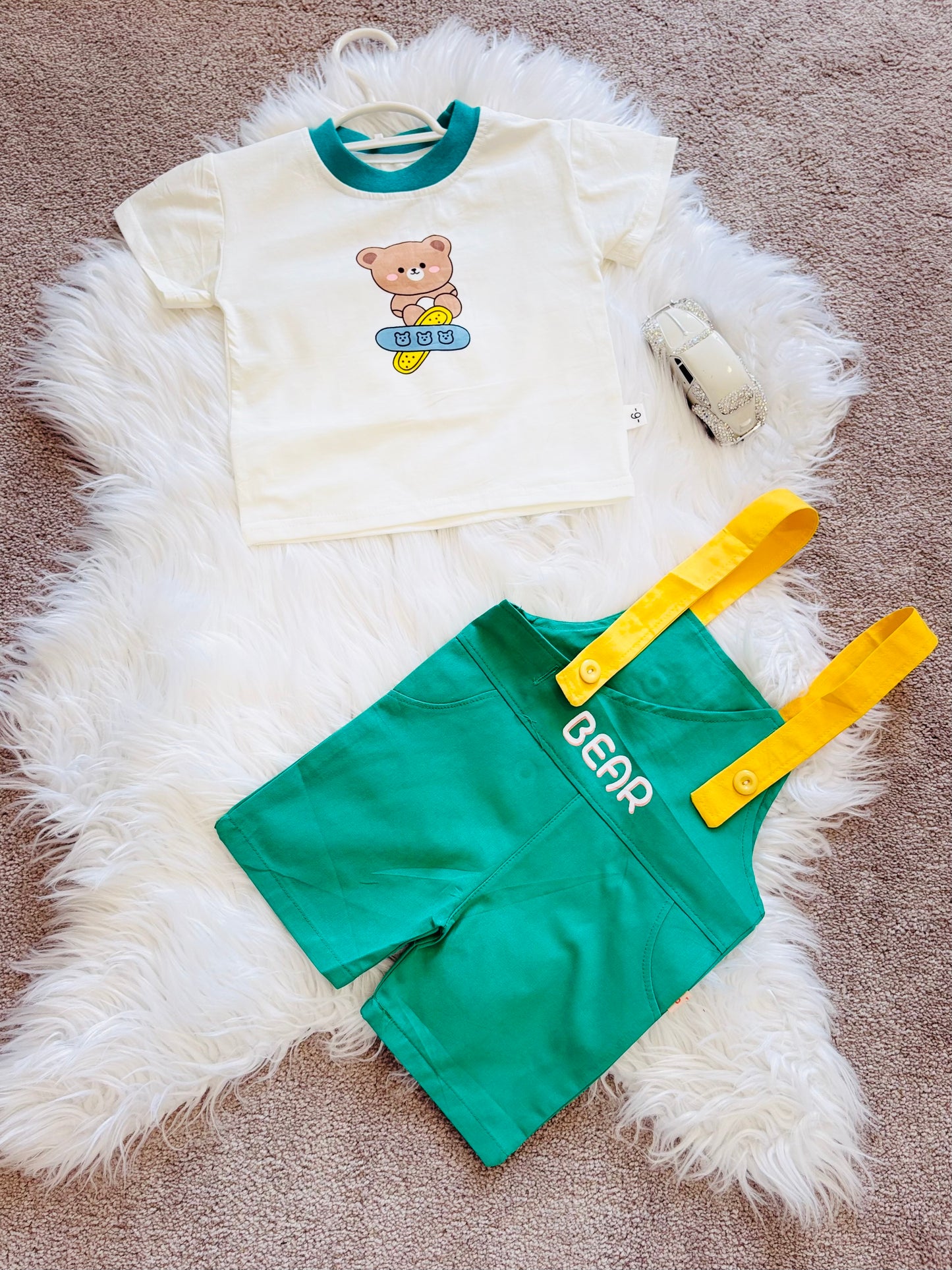 Two piece kids clothes