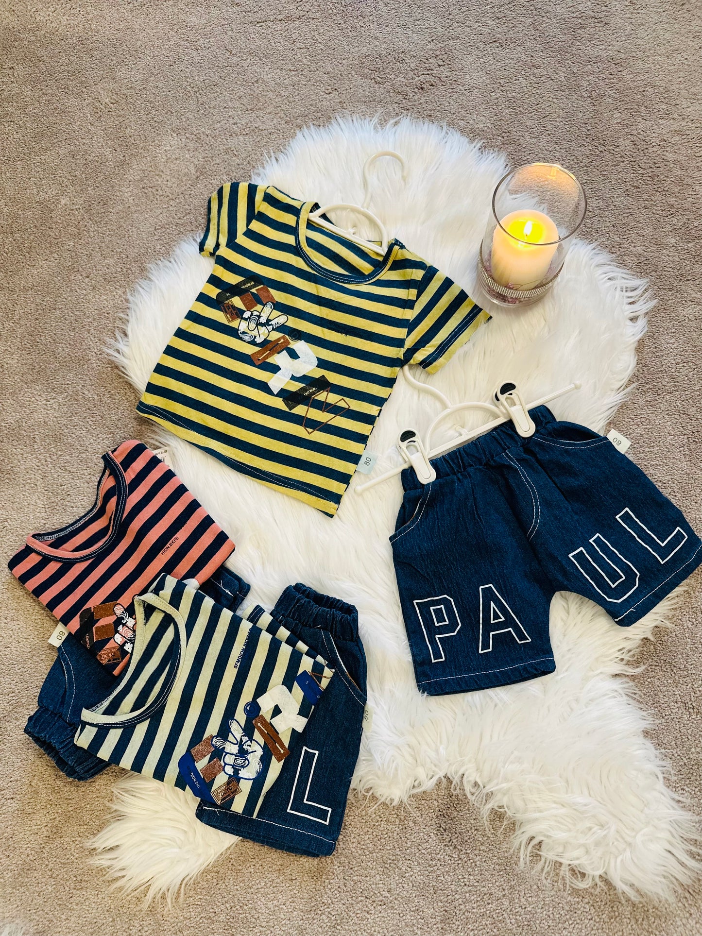 Two pieces kids clothes