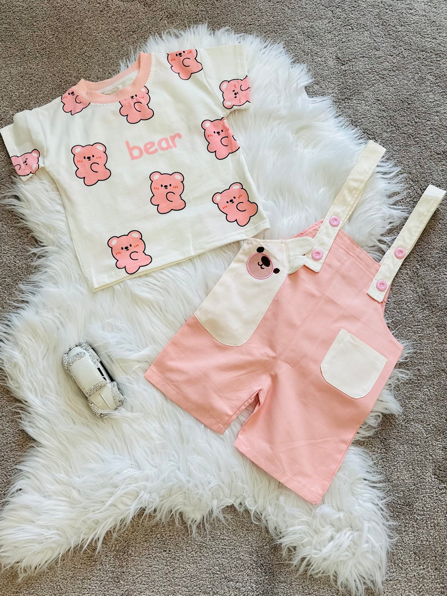 Two piece kids clothes