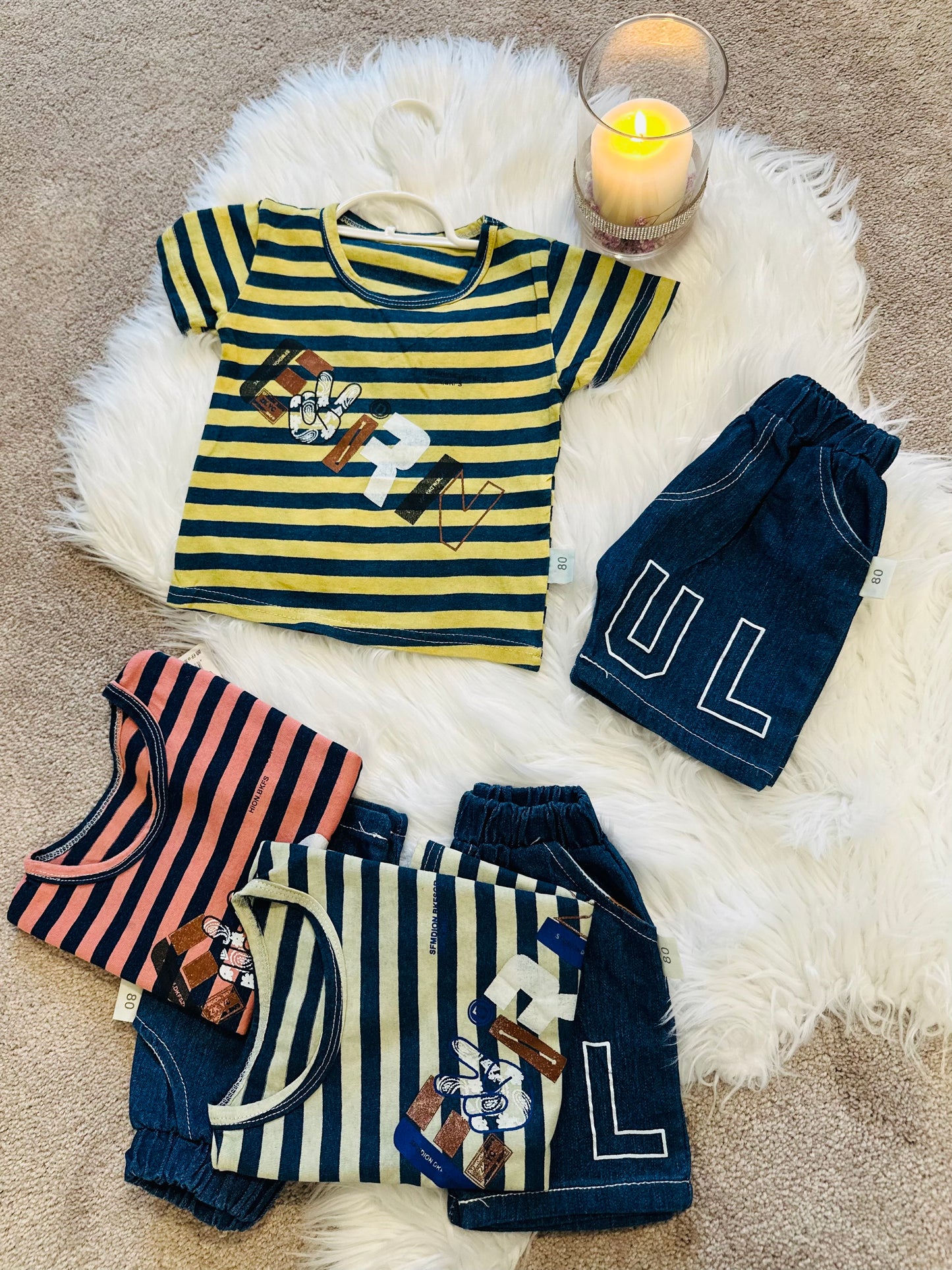 Two pieces kids clothes