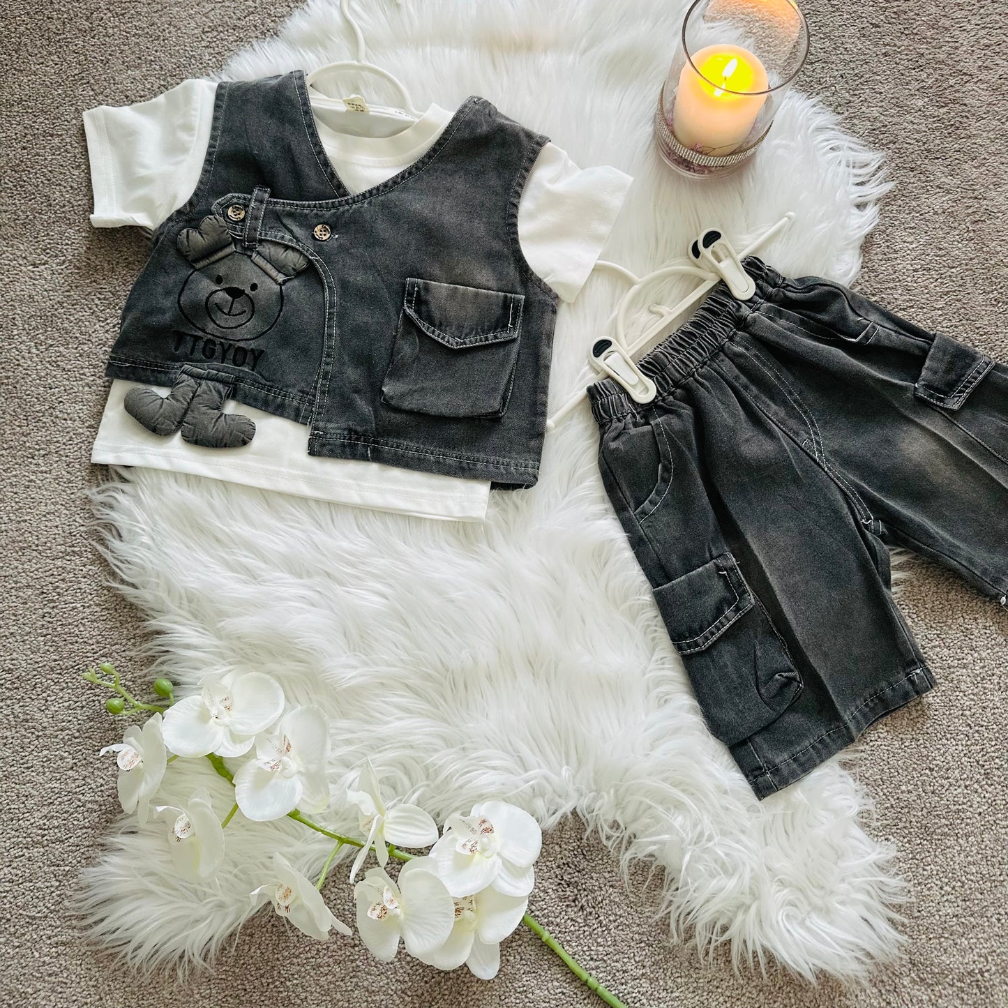 Kids two pieces clothes
