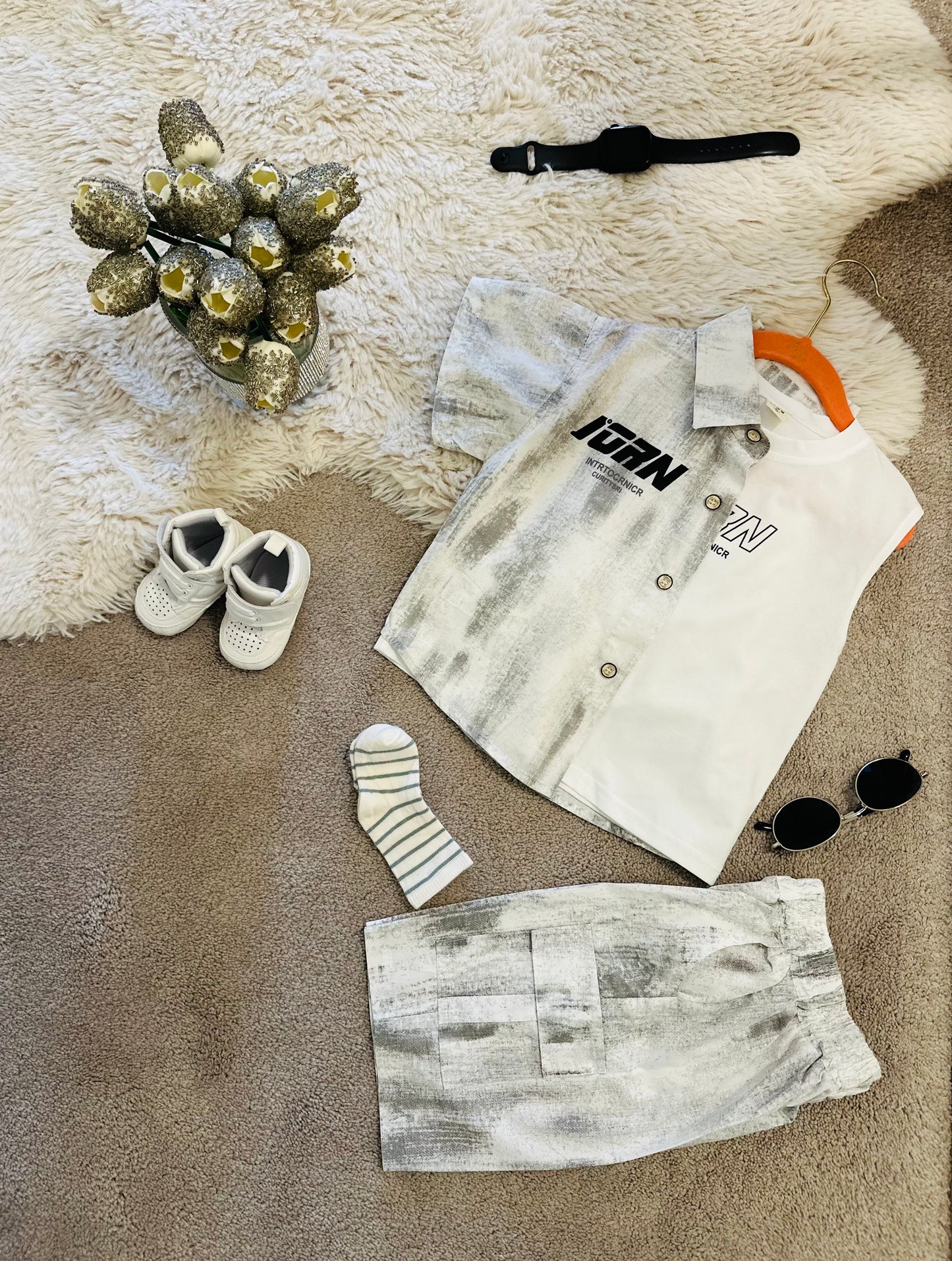 Short Sleeves kids clothes