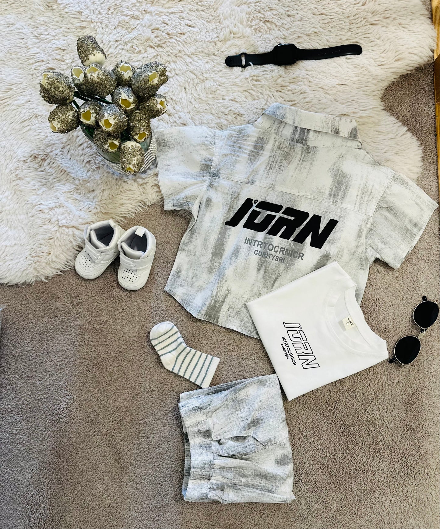Short Sleeves kids clothes