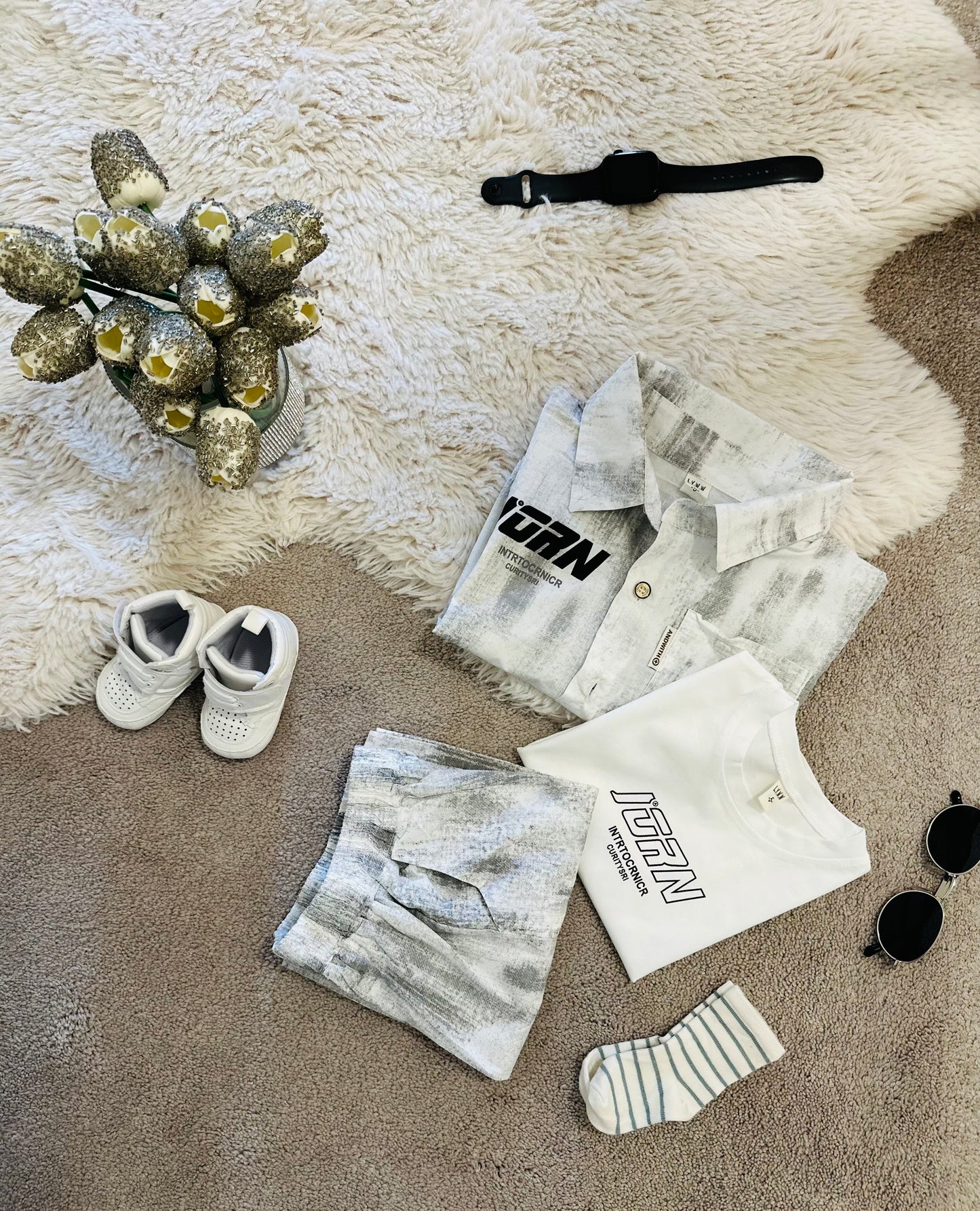 Short Sleeves kids clothes