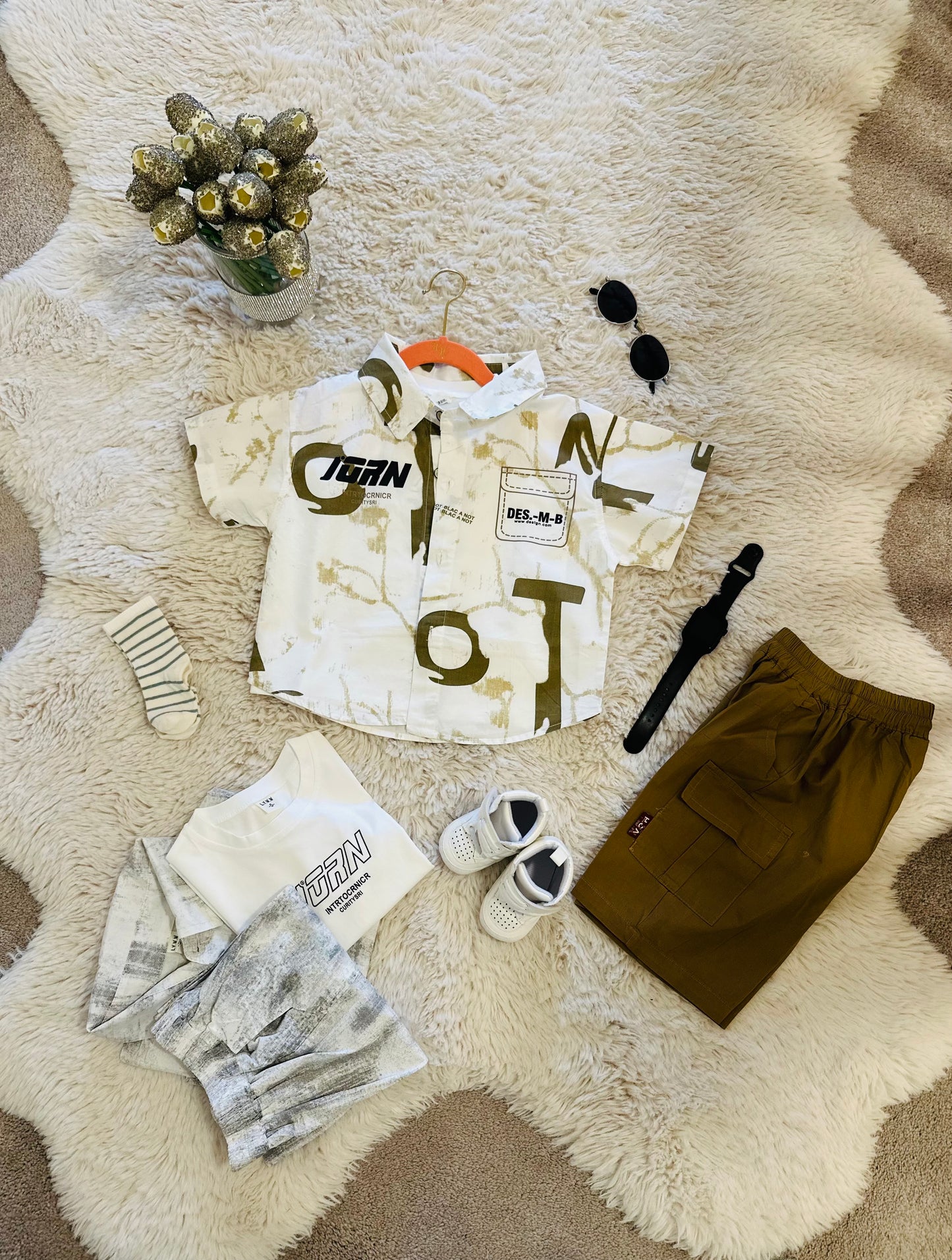 Short Sleeves kids clothes