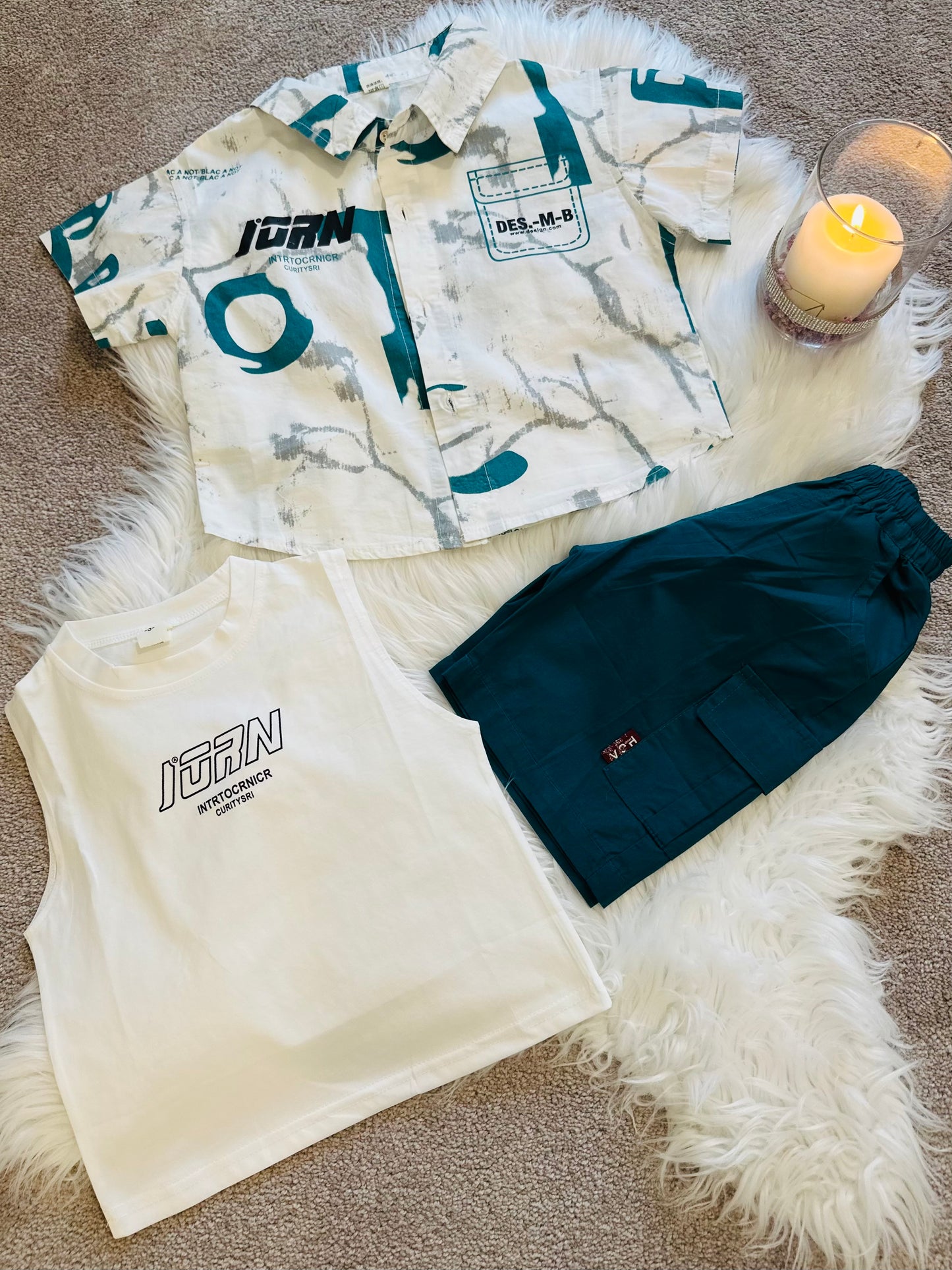 Short Sleeves kids clothes