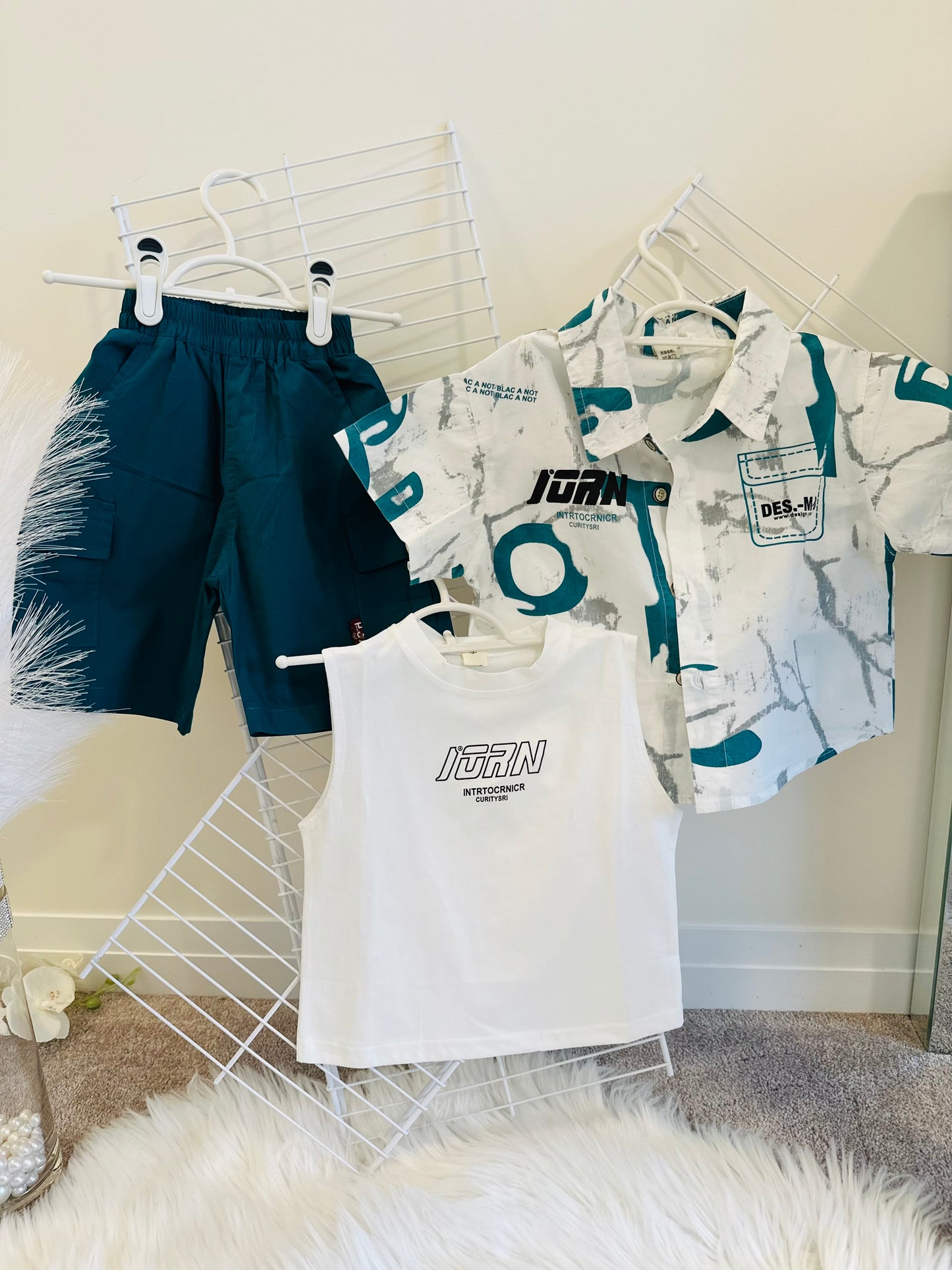 Short Sleeves kids clothes