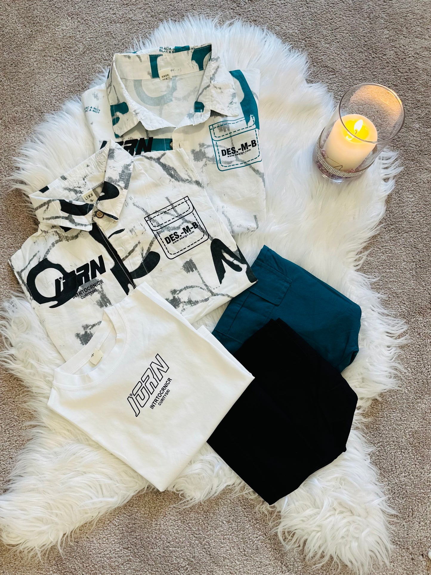 Short Sleeves kids clothes