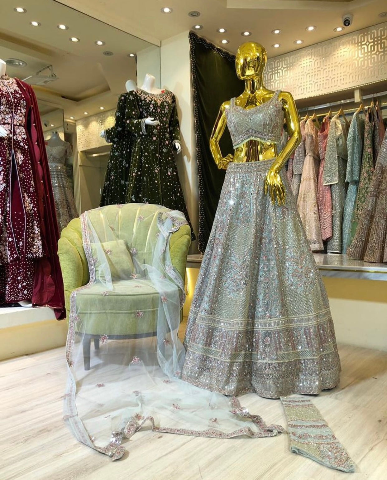 Indian Bridal dress