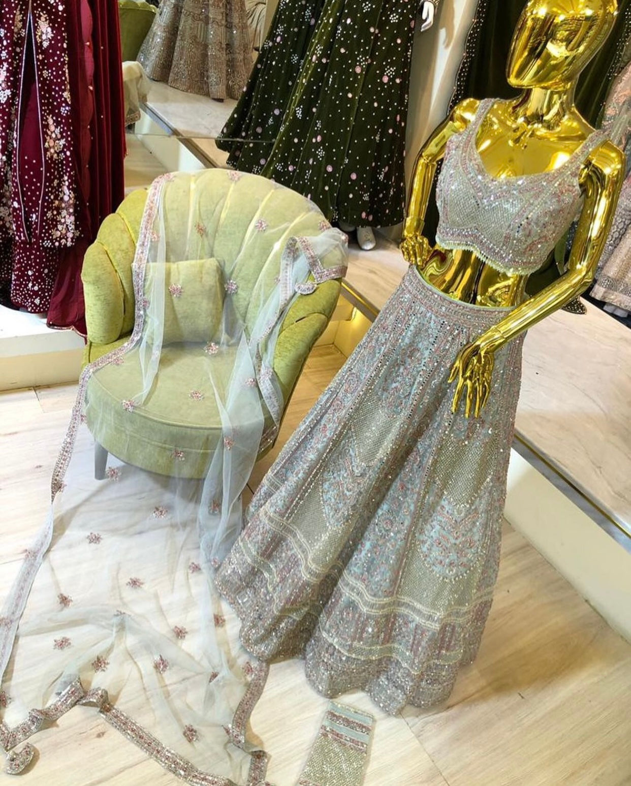 Indian Bridal dress