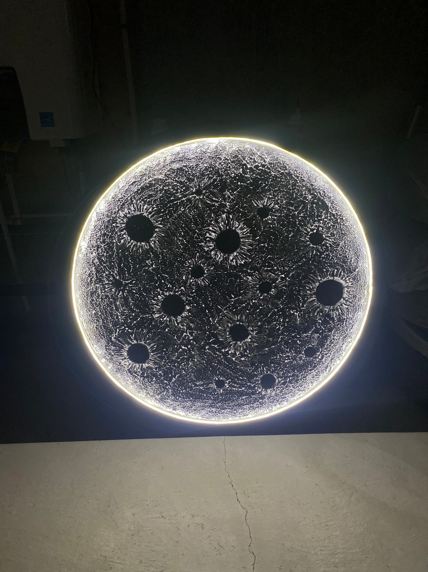 Modern Moon Wall Decor