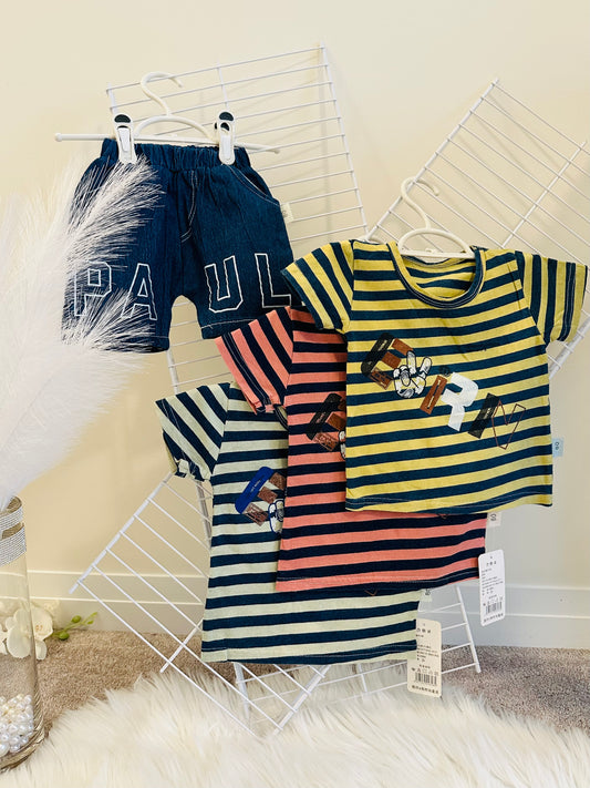Two pieces kids clothes