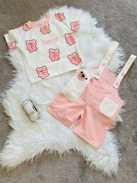 Two piece kids clothes