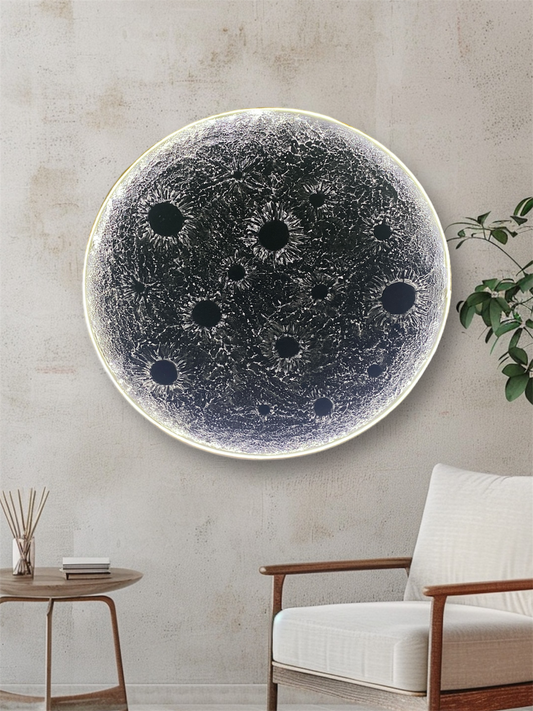 Modern Moon Wall Decor